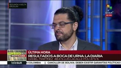 Kunich: Quien gane balotaje uruguayo gobernará sin mayoría legislativa