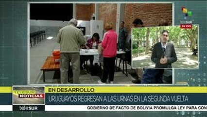 Candidatos a pdte. uruguayos le dejan todo a la decisión ciudadana