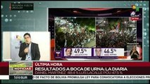 Uruguay: Opositor lidera resultados a boca de urna en balotaje