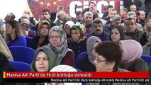 Manisa AK Parti'de Hızlı koltuğu devraldı