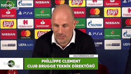 Philippe Clement: "Buraya kendi oyunumuzu oynama geldik"