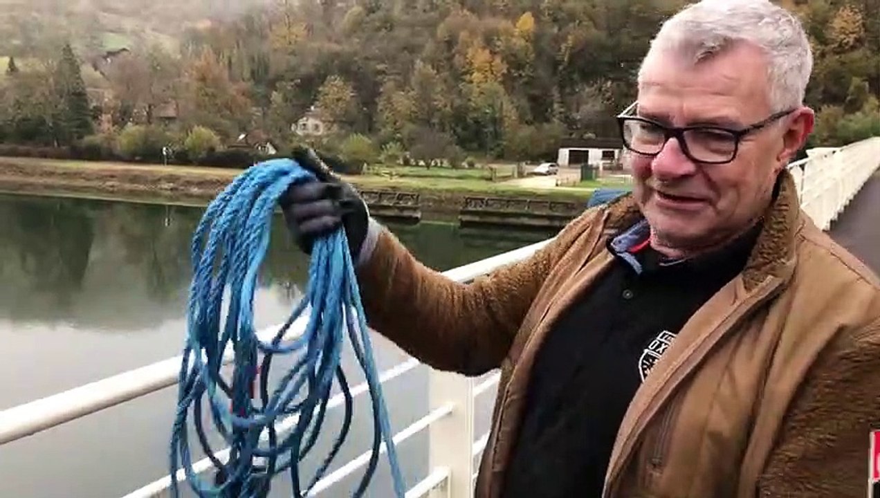Besançon (25) : pêche à l’aimant avec Jean-Noël Clerc