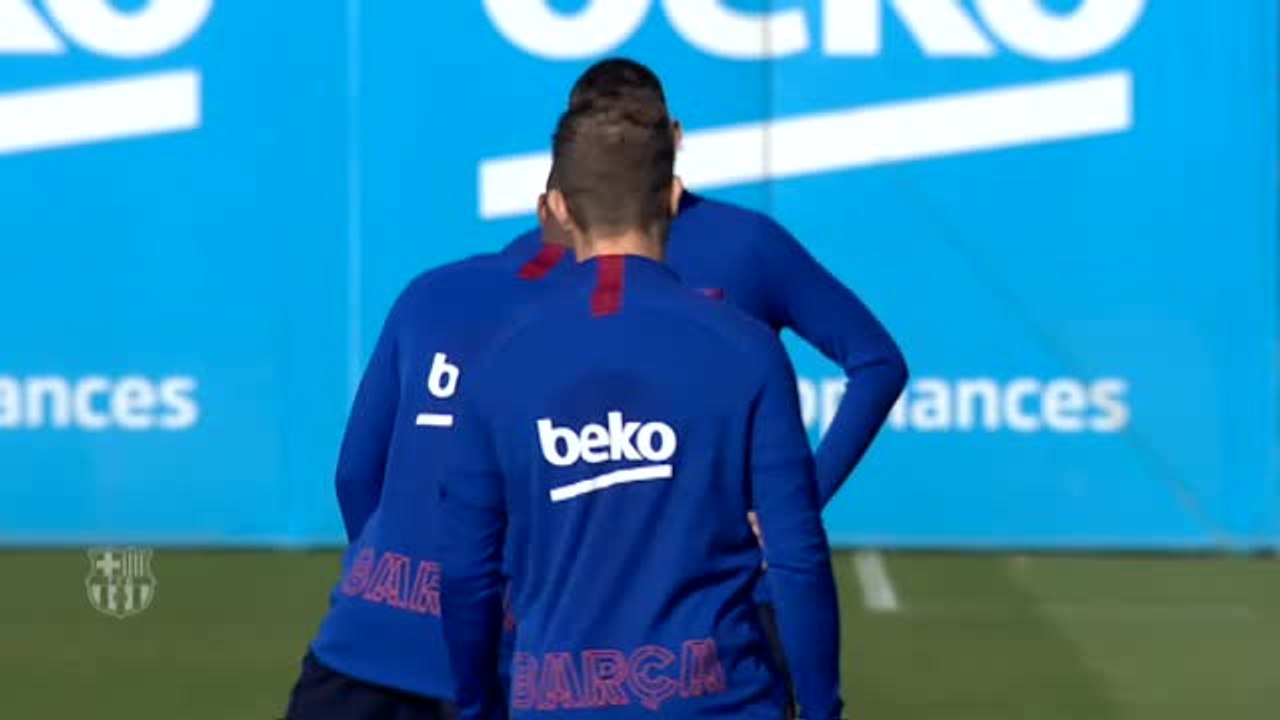 El Barça ya solo piensa en el Borussia Dortmund