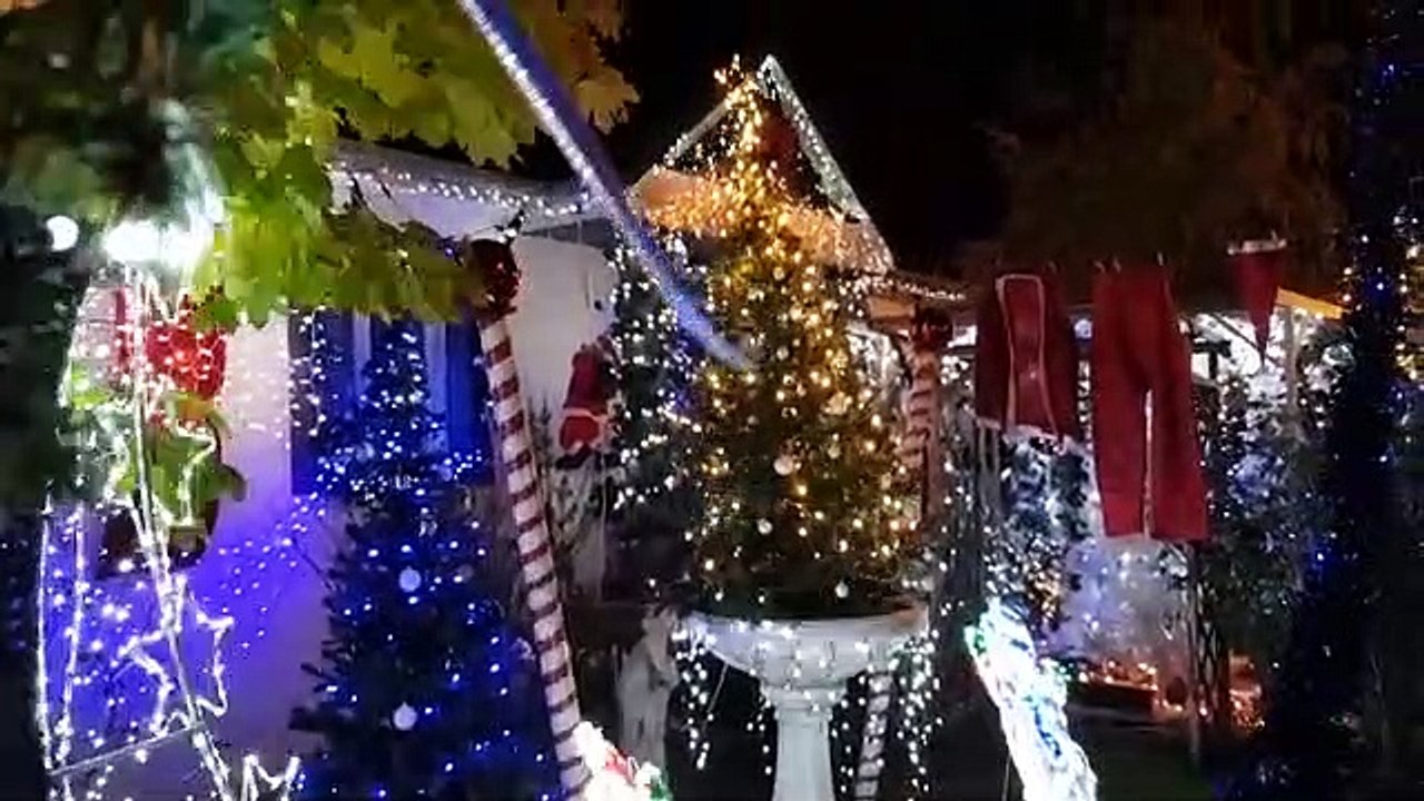 Jarny (54) : Après le Manoir sinistre, Jordan Schmidt retrouve l'esprit de Noël