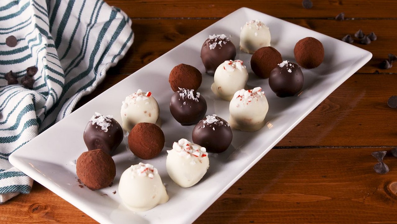 Chocolate Truffles Are The Perfect Decadent Bite