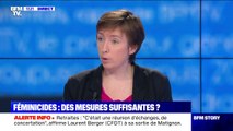 Grenelles sur les violences conjugales: Caroline de Haas dénonce le manque de mesures sur la prévention