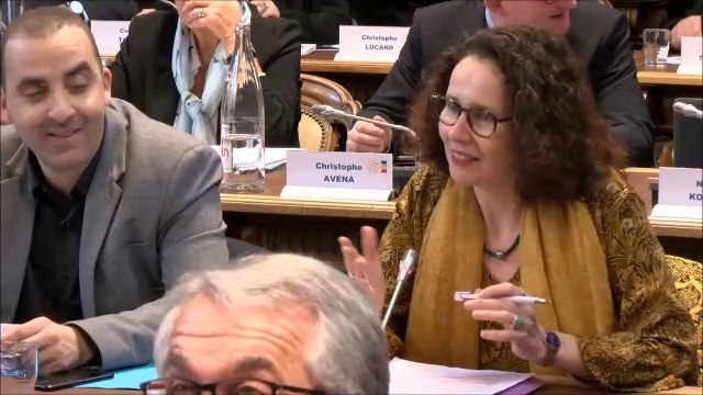 Sandrine HILY. Rapport sur les actions de développement durable. 25 novembre 2019