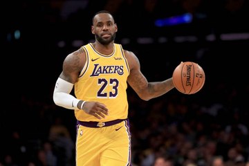 LeBron James Says Lack of Foul Calls Has 'Been a Theme for Me'