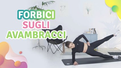 Tải video: Forbici sugli avambracci - Vivere più Sani