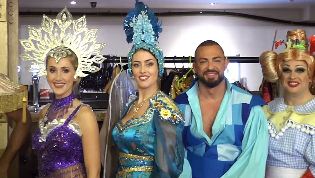 Aladdin In Theatre!