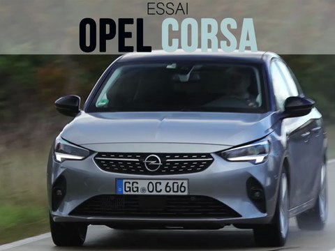 Essai Opel Corsa 1.2 Turbo 100 BVM6 Elégance 2019