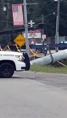 Semi-Trucks Loose Improperly Secured Load