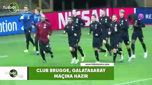 Club Brugge, Galatasaray maçına hazır