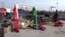 Adana-ceyhan belediyesi, hurdaya ayrılan malzemeleri yeniden hizmete sundu