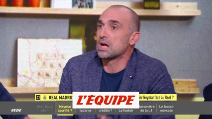 Tuchel doit-il sacrifier Neymar contre le Real ? - Foot - L'Equipe d'Estelle