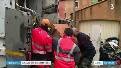 Intempéries : des semaines de nettoyage et de réparations s'annoncent