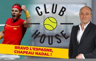 Club House : Nadal, Monsieur Coupe Davis