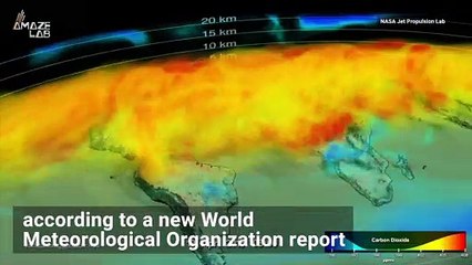 Carbon Dioxide Levels in Earth's Atmosphere Hit a Record High