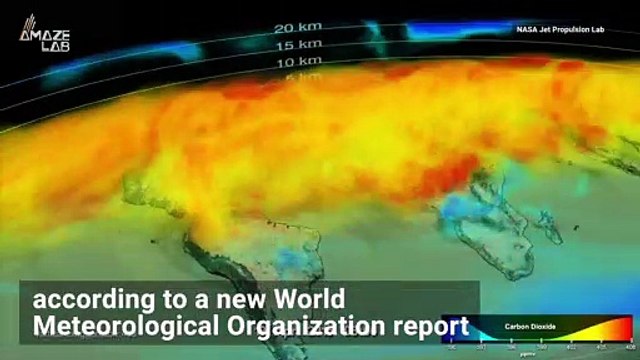 Carbon Dioxide Levels in Earth's Atmosphere Hit a Record High