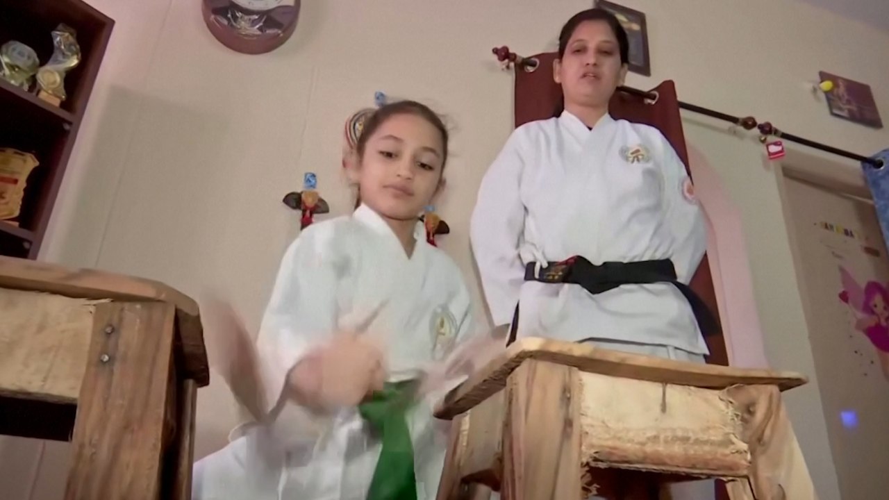 8-Year-Old Breaks Martial Arts And Origami World Records
