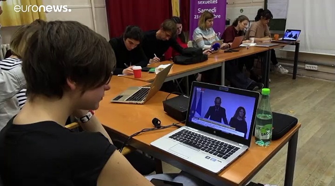 Frankreich sagt der Gewalt gegen Frauen den Kampf an