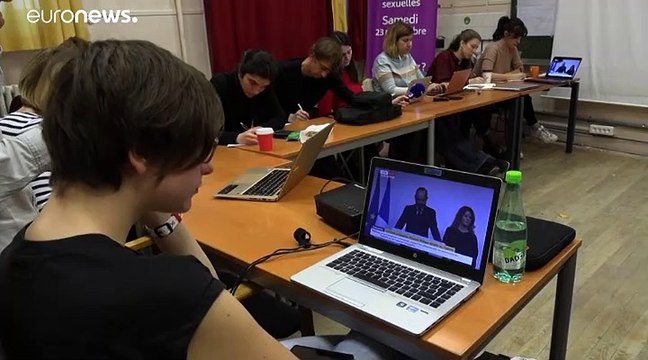 Frankreich sagt der Gewalt gegen Frauen den Kampf an