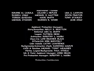 The Return Of Jafar (1994) End Credits