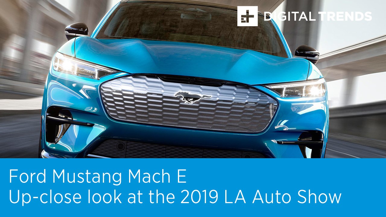 Here's why the Mach-E deserves to be called a Mustang