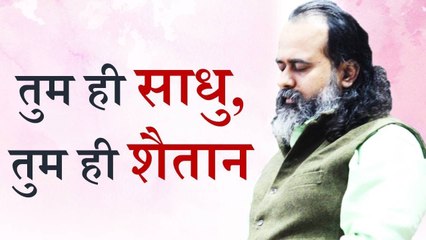 तुम ही साधु, तुम ही शैतान || आचार्य प्रशांत, संत कबीर पर (2014)