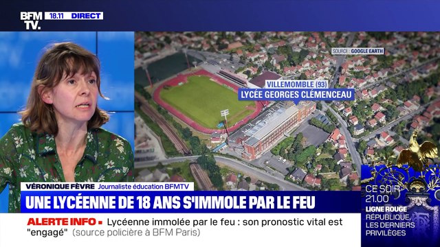 Une lycéenne de 18 ans s’immole par le feu - 25/11