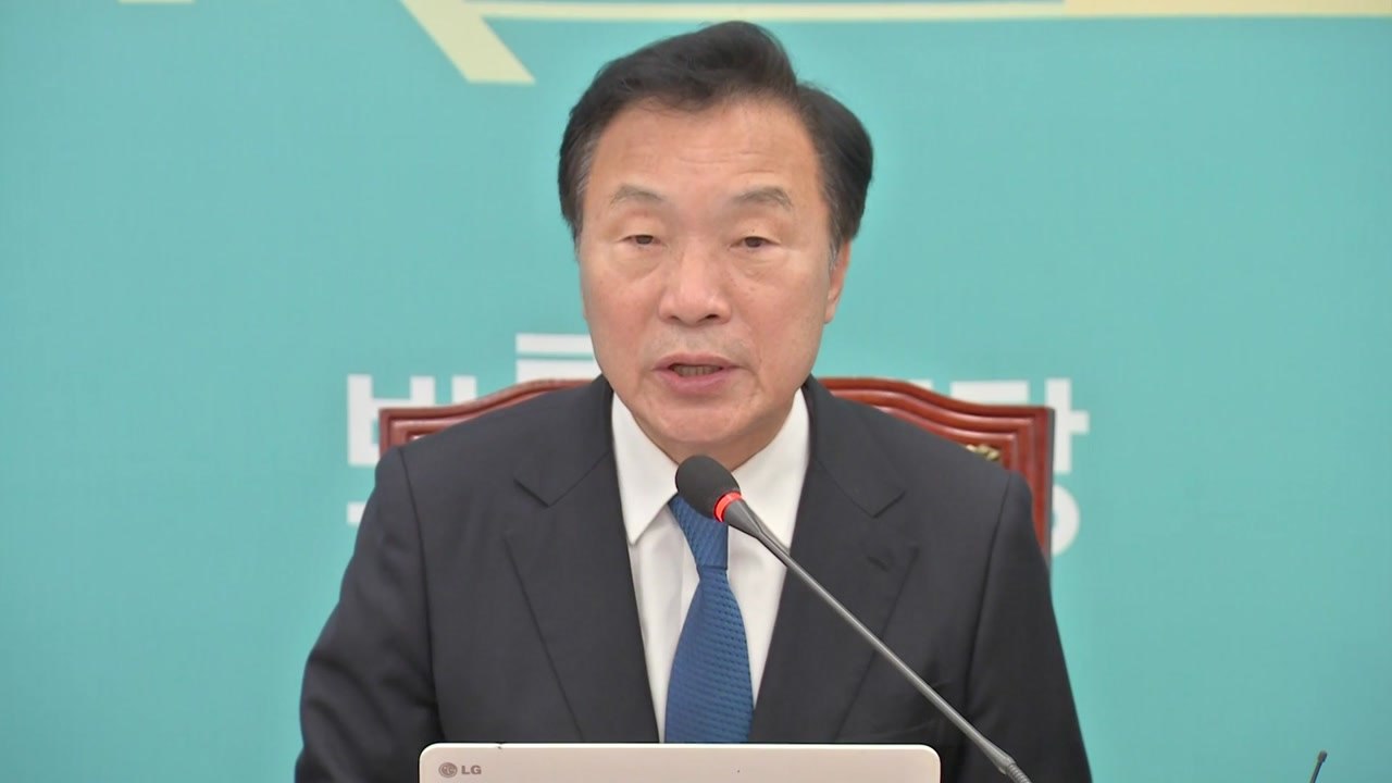 손학규 "수구보수세력이 선거제 개혁 반대"...黃 단식 비판 / YTN