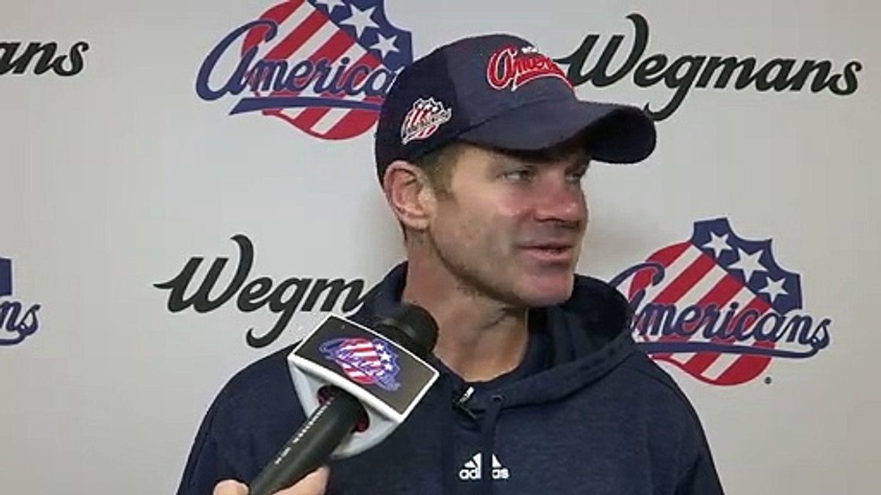 Rochester Americans Post Morning Skate Interviews 11.25.2019