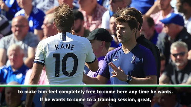 Pochettino always welcome at his Tottenham 'house'