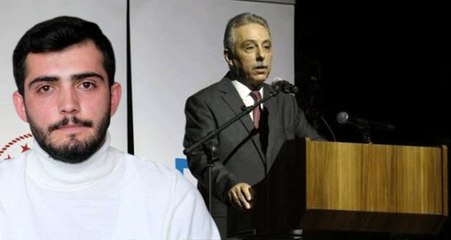 Konya Valisi'nin oturuşunu beğenmediği muhabir konuştu: Makamına giderek özür diledik