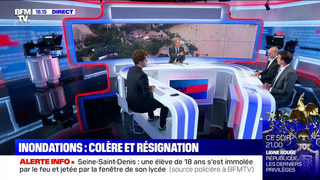 Les inondations dans le Var et les Alpes-Maritimes: colère et résignation (2/2) - 25/11