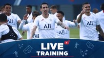 Replay : 15 minutes d'entraînement avant Real Madrid - Paris Saint-Germain