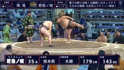 Kyushu 2019, Makushita - Day 13