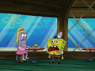 Spongbob Hyperventiling (SpongeBob Clip)
