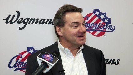 Rochester Americans Post Morning Skate Interviews 11.25.2019