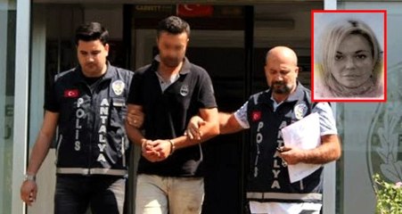 Ukraynalı kadını bir eliyle boğarak öldürürken, diğer eliyle cinsel istismara devam etmiş!