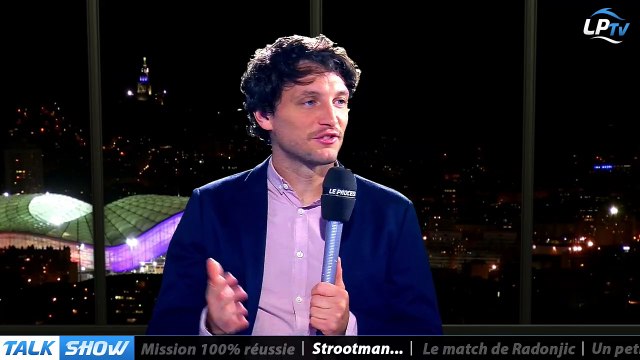 Talk Show du 25/11, partie 2 : Strootman a-t-il grillé sa dernière chance ?
