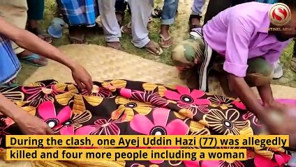 Land Dispute Case in South Salmara One killed, 4 injured in a clash