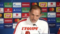 Tuchel «Kylian Mbappé est notre joueur» - Foot - C1 - PSG