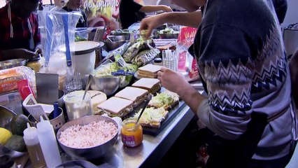 El chef Pepe Rodríguez y un jurado de expertos eligen el 'sándwich más bueno del mundo'