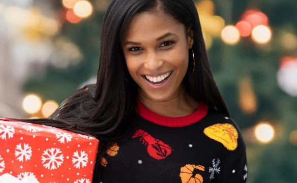 Red Lobster's Holiday Sweater Features a Pocket for Cheddar Bay Biscuits