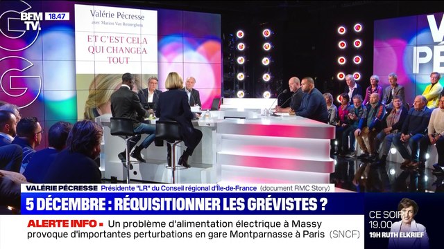 5 décembre: réquisitionner les grévistes ? - 25/11