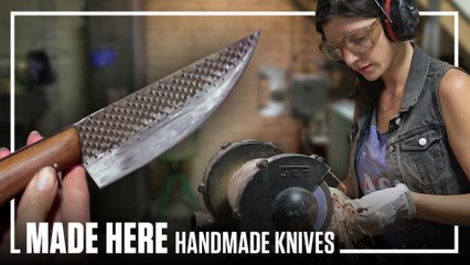 MADE HERE: Handmade Knives