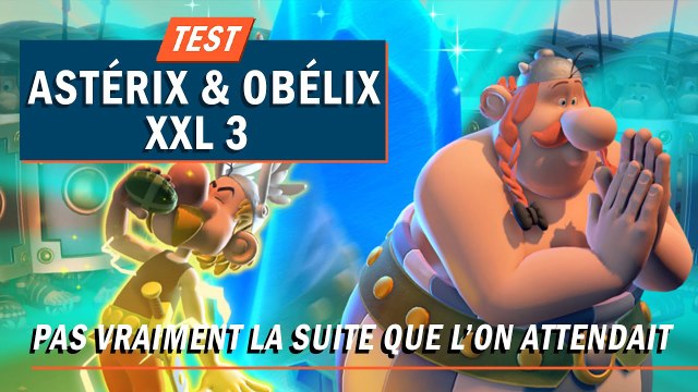 ASTÉRIX & OBÉLIX XXL 3 : Pas vraiment la suite que l'on attendait | TEST