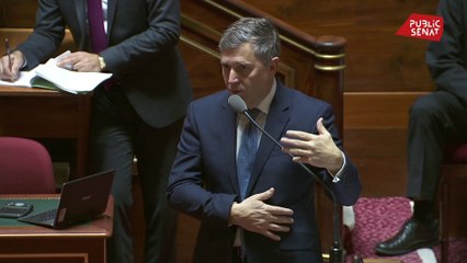 Albéric de Montgolfier : "Le Sénat a été le premier à alerter sur l'augmentation des taxes sur le carburant"
