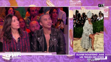 Olivier Rousteing juge les tenues des stars !